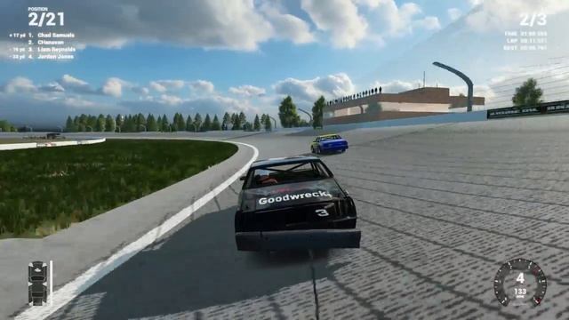Wreckfest - Nascar Legends смотреть онлайн