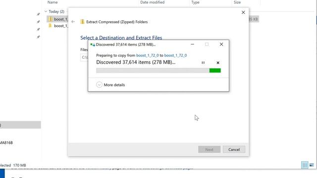Toolchain Setup - Installing Boost on Windows смотреть онлайн