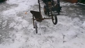 плуг лебёдка