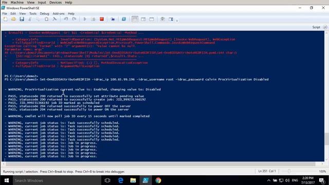 iDRAC Redfish Scripting with PowerShell - Part II: Basic Server Operations смотреть онлайн