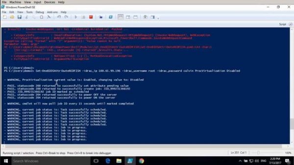 iDRAC Redfish Scripting with PowerShell - Part II: Basic Server Operations