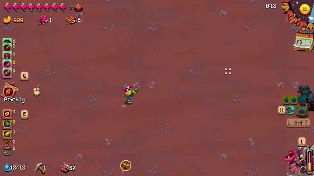 PEA SHOOTER ONLY RUN!! | Let's Play Atomicrops: Invasive Species | Part 3 смотреть онлайн