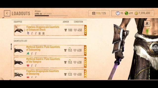 Best Loadouts Best Build Elder Scrolls Blades