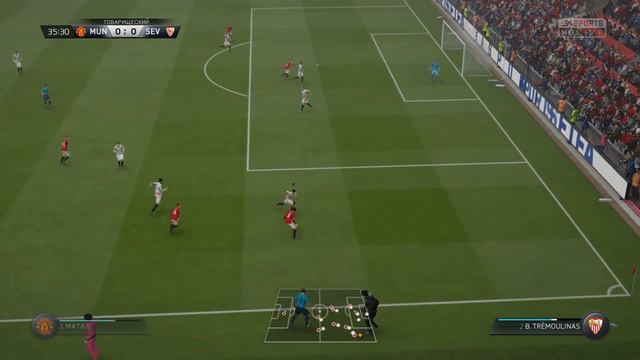 FIFA 2016 life gameplay for XBOX One 11 смотреть онлайн