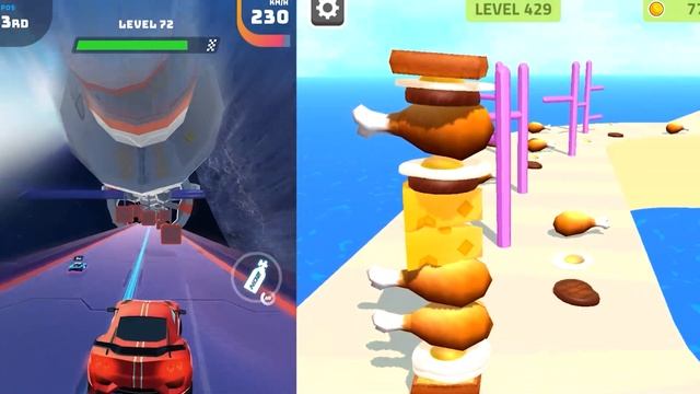 Race Master 3D | Sandwich Runner - NEW APK BIG UPDATE - All Level Gameplay Android,iOS смотреть онлайн