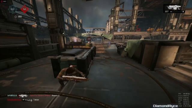 AMD ReLive Test HD 7850 1GB VRAM (Gearsmas Gears 4 Crossplay) смотреть онлайн