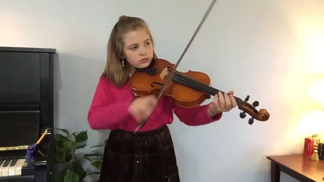 Nora Loranger Grade 5 Violin Country Dance by Donald Heinz смотреть онлайн