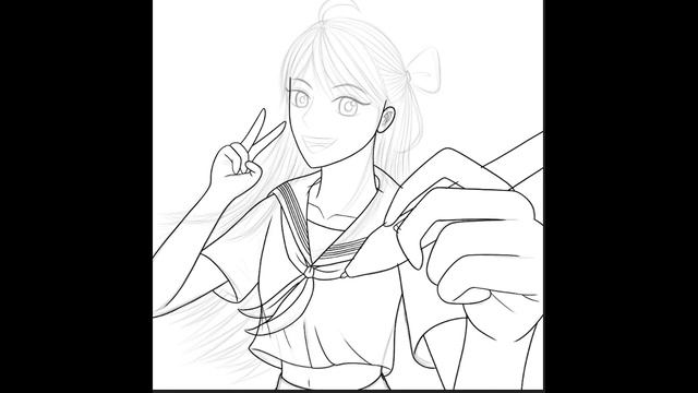 Drawing my OC!! | Anime Digital Art (Clip Studio Paint EX + Photoshop) смотреть онлайн