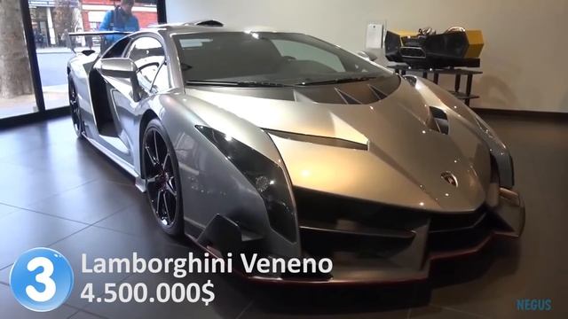 ТОП 5 САМЫХ ДОРОГИХ МАШИН В МИРЕ смотреть онлайн