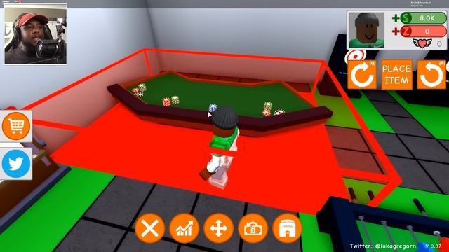 MAKING A $100,000,000 CASINO IN ROBLOX смотреть онлайн