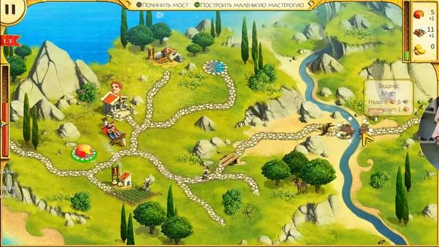 12 Labours of Hercules - 1 (экспресс-тест Shamanoidoz) смотреть онлайн