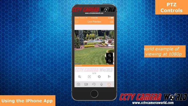 Using the iPhone App to View your Security Camera System смотреть онлайн
