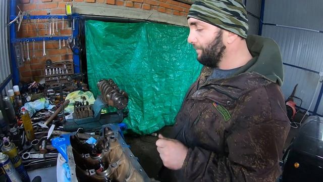 Начало проекта турбо мотора на ВАЗ 2101 ЧАСТЬ 1 смотреть онлайн