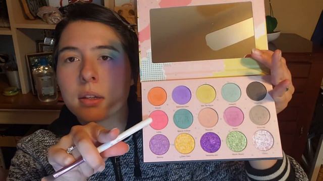 Pastel Spring Makeup: Nomad Cosmetics Tokyo Harajuku Palette смотреть онлайн