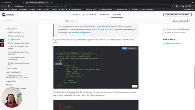 How to connect your data to GoodData.CN, the ultimate headless BI engine смотреть онлайн