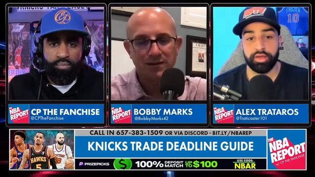 NBA Trade Deadline Q&A w/ Bobby Marks | Special Edition Knicks Fans TV смотреть онлайн