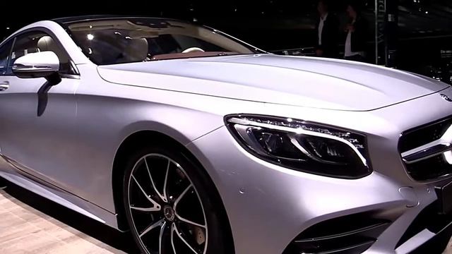 2018 Mercedes S450 4Matic Coupe Special Edition Design Special Limited First Impression смотреть онлайн