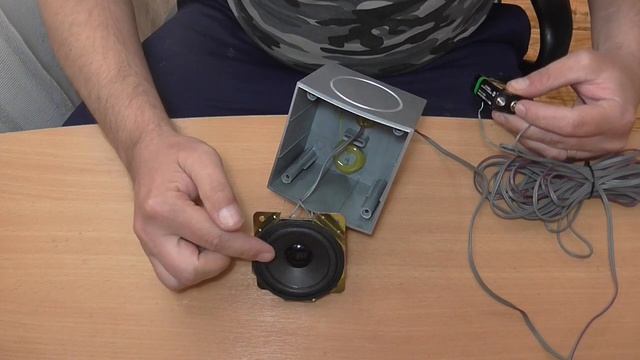 как определить плюс минус на динамике без мультиметра смотреть онлайн