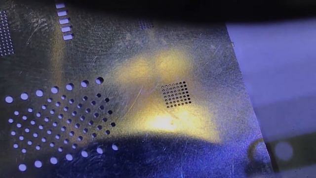 Реболлинг чипа NFC