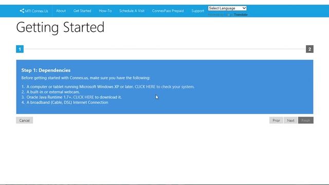 Installing the Connex.us Client смотреть онлайн