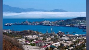 Находка.  Город-порт на краю земли...