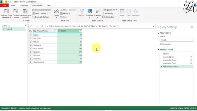 Number Functions in Power Query | Power Query Number Functions | Power Query Tutorial смотреть онлайн