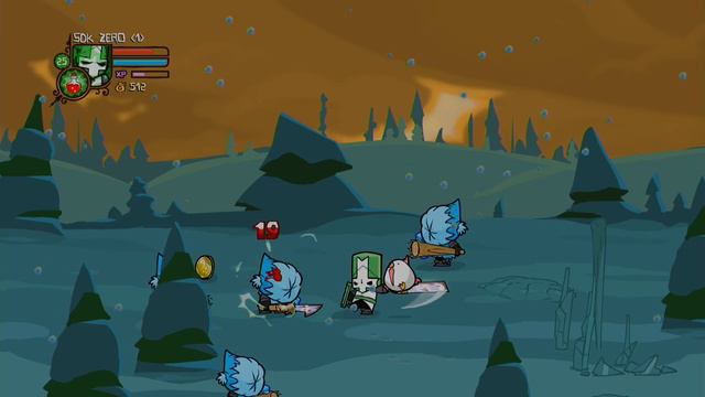 Castle Crashers REMASTERED - part 10 (Xbox One) смотреть онлайн