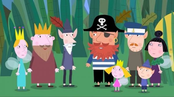 Ben and Holly's Little Kingdom | Fun and Games | Cartoons For Kids