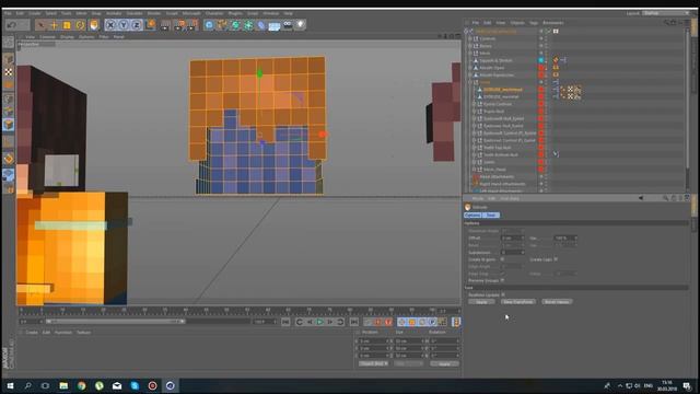 ?КАК СДЕЛАТЬ КРУТУЮ 3D ПОЗУ Minecraft !Cinema 4d R14)Новый ТУТОР 10 лайков }? смотреть онлайн