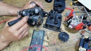 Трамблёр Honda CR-V Как проверить датчики, катушку,коммутатор.