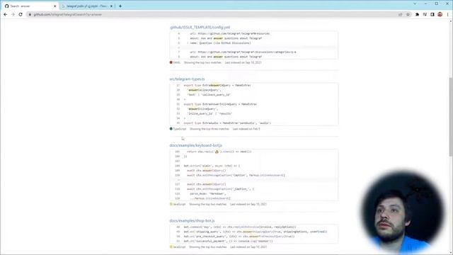 Node.js проект выходного дня #telegram #telegrambot #bot, ответы на вопросы смотреть онлайн
