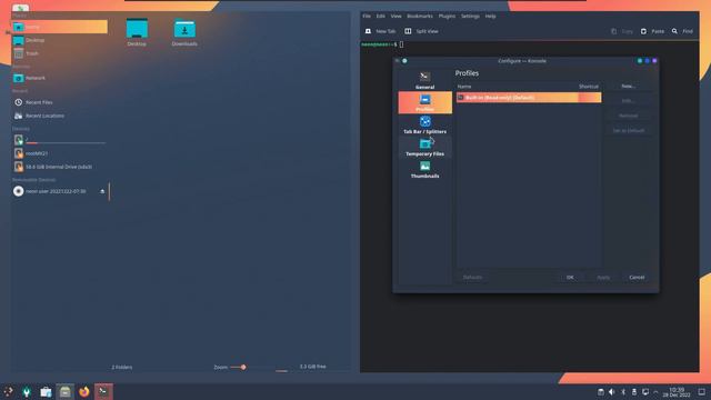 KDE Plasma Customization | Window Tiling in Plasma смотреть онлайн