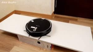 Новый говорящий робот-пылесос с камерой