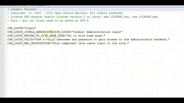 Customizing your Joomla Admin Page Name смотреть онлайн