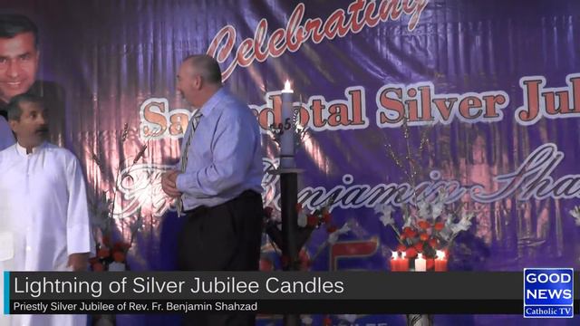 Priestly Silver Jubilee - V. Rev. Fr. Benjamin Shahzad смотреть онлайн