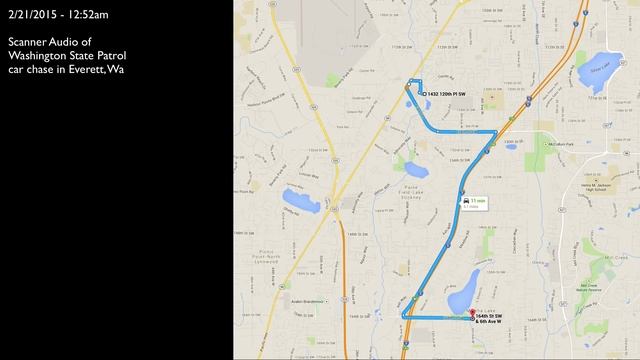 2-21 Scanner audio of WSP car chase in Everett Wa смотреть онлайн