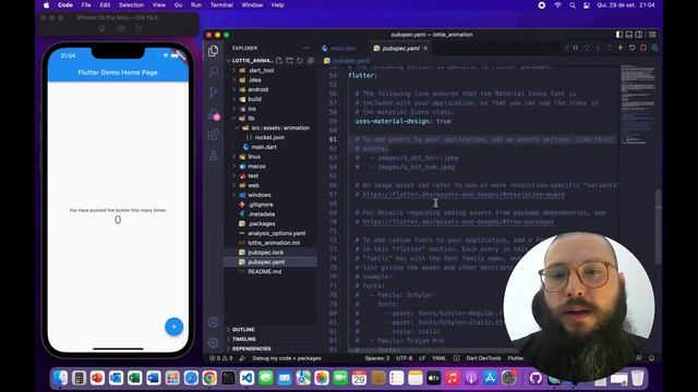 COMO USAR ANIMAÇÕES LOTTIE EM APENAS 3 MINUTOS NO FLUTTER смотреть онлайн