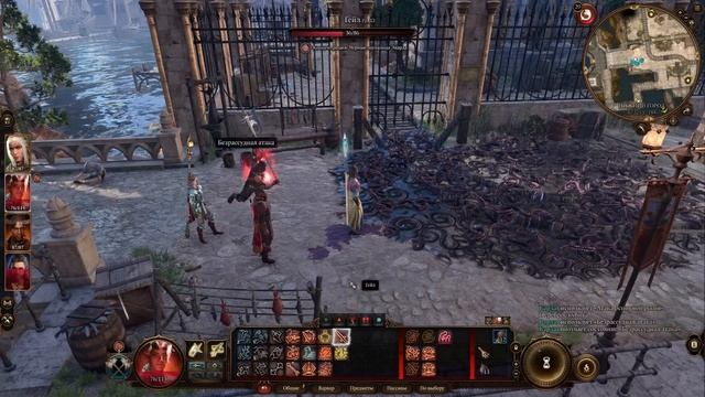 Baldur's gate 3 | Школы Волшебника смотреть онлайн