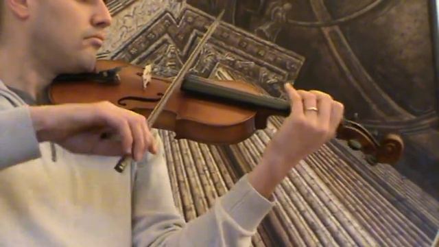 Old 4/4 violin around 1940s # 588 смотреть онлайн