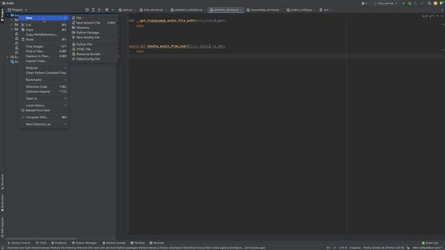 Build an AI Voice Assistant with ChatGPT - Backend смотреть онлайн
