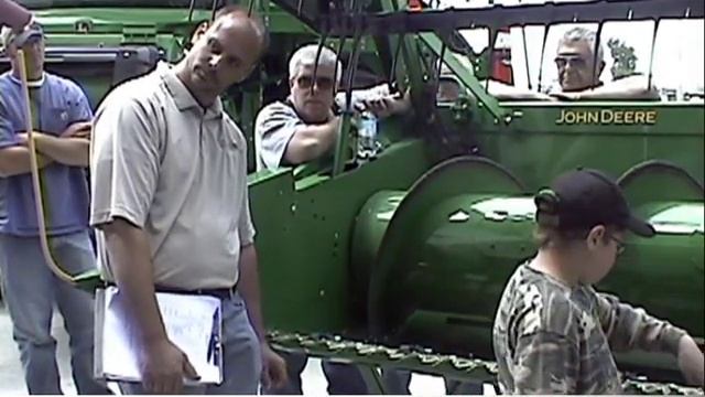 Automatic Header Height Sensors Adjustment By Evergreen Implement смотреть онлайн