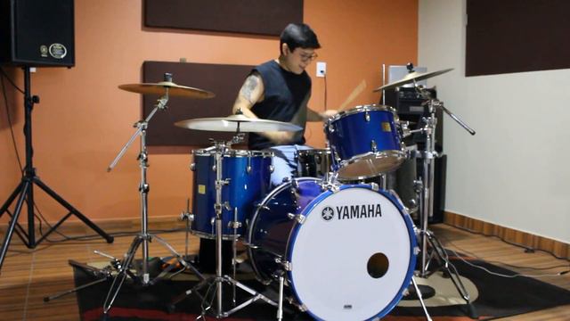 Nasty Uncle Hippie - Salon Victoria (Drum Cover) смотреть онлайн