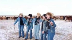 Бурятки из Монголии - Дорнод. Адуушанай дуун.