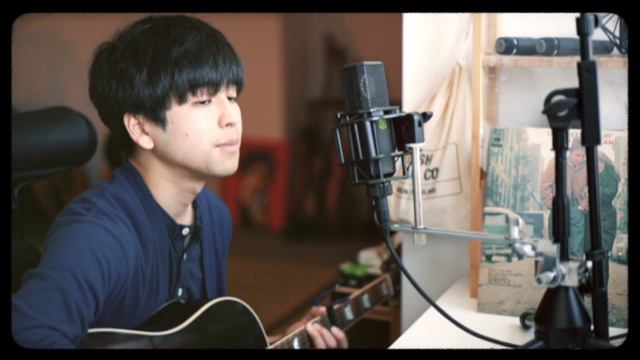 '64 Harrison meets Dylan - Blowin' In The Wind (Bob Dylan Cover) смотреть онлайн