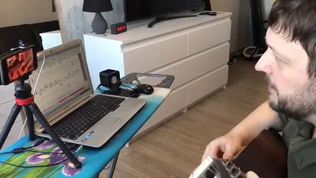 Дополнительное образование. Игра на гитаре. Часть 1. смотреть онлайн