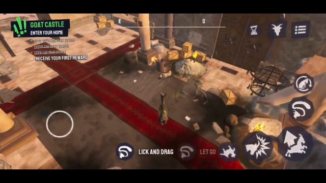 Goat Simulator 3 - Gameplay Game Goat | Walkthrough Part 1 (Android,) 2023 смотреть онлайн