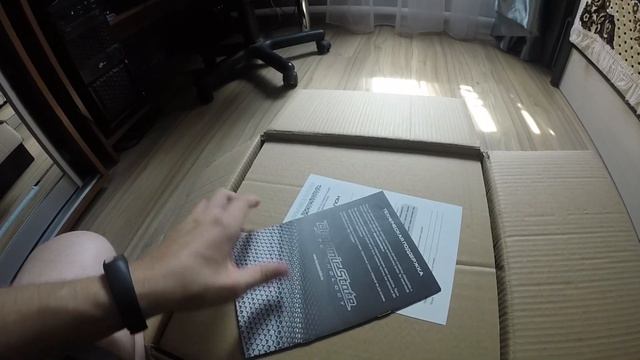 Наконец-то он пришёл!Едем за новым сабом DST 32.22 .Распаковка