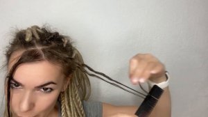 КАК РАСПЛЕСТИ ДРЕДЫ, КОСЫ,ДРЕДОКУДРИ  ДОМА БЕЗОПАСНО, ЧТОБЫ НЕ ПРИШЛОСЬ СБРИВАТЬ?