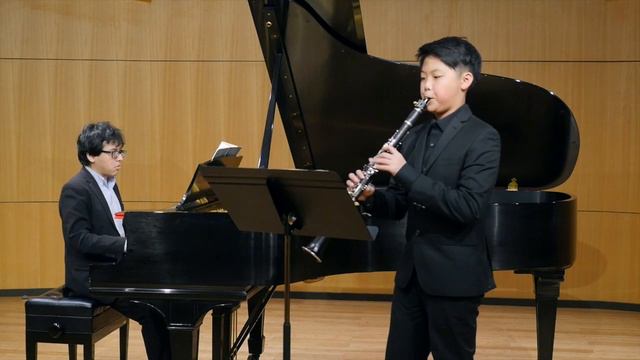 Mozart Clarinet Concerto A Major K622 3rd Mov смотреть онлайн
