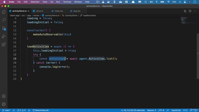 71 - Refactoring the app to use MobX смотреть онлайн
